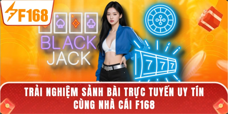 Trải nghiệm sảnh bài trực tuyến uy tín cùng nhà cái F168